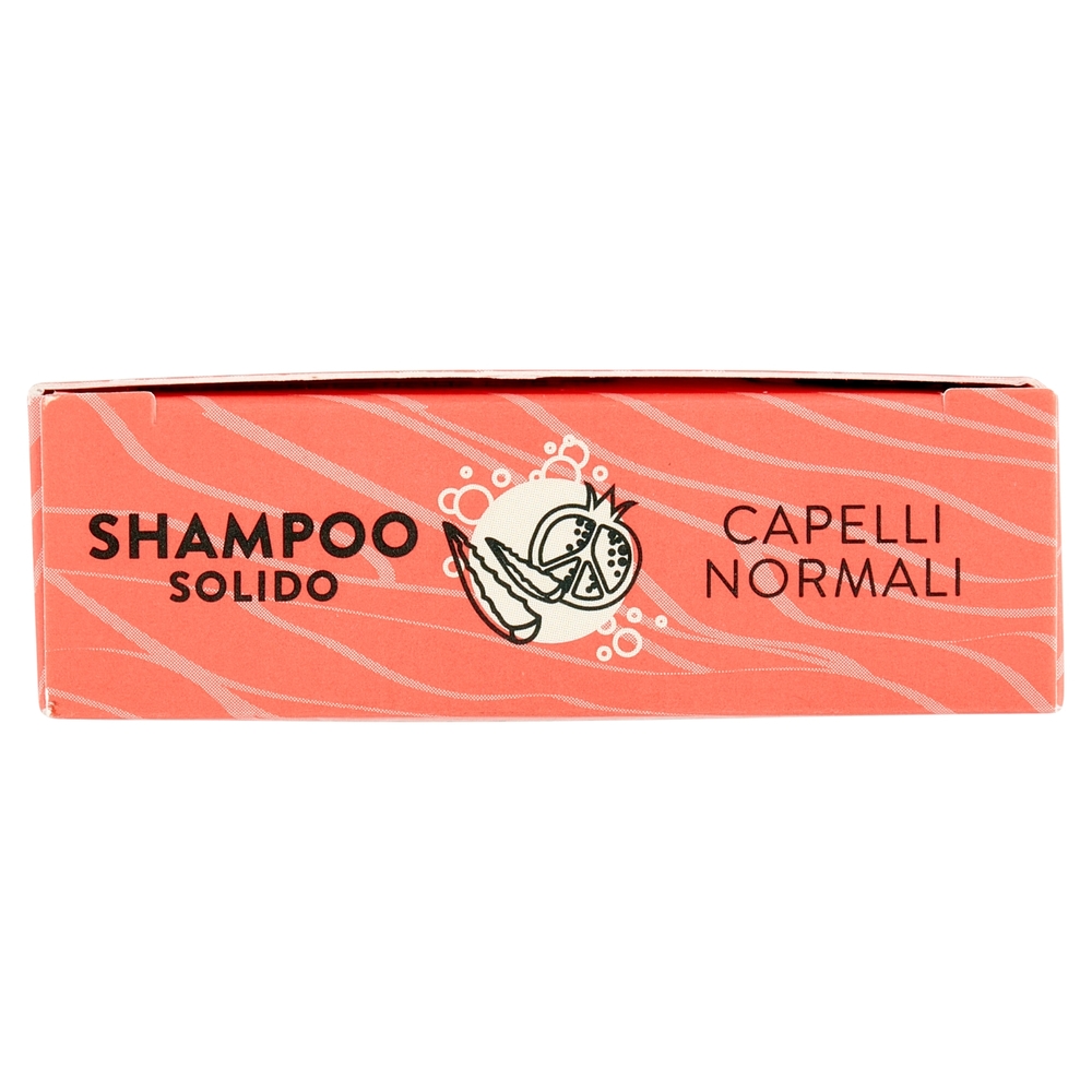 Omnia Botanica Shampoo Solido Capelli Normali Melograno & Aloe Vera 50 g